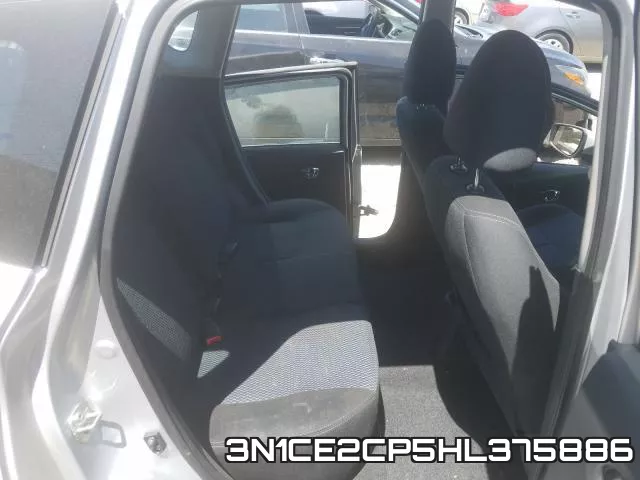 3N1CE2CP5HL375886 фото 7
