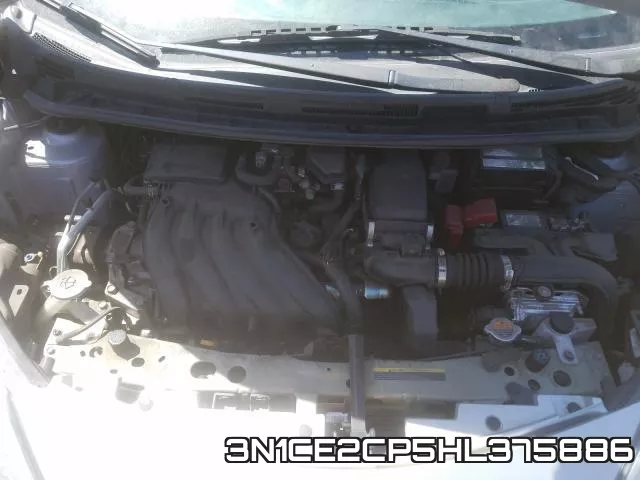 3N1CE2CP5HL375886 фото 8