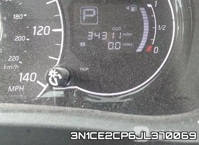 3N1CE2CP6JL370069 фото 8
