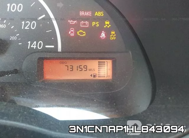 3N1CN7AP1HL843094 фото 8