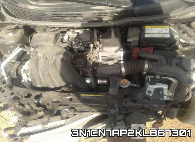 3N1CN7AP2KL867301 фото 2