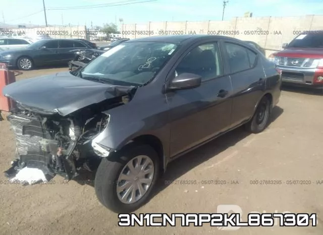 3N1CN7AP2KL867301 фото 3
