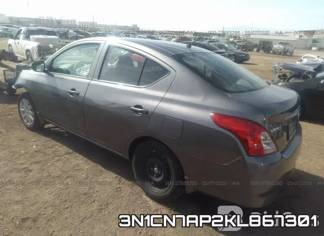 3N1CN7AP2KL867301 фото 4