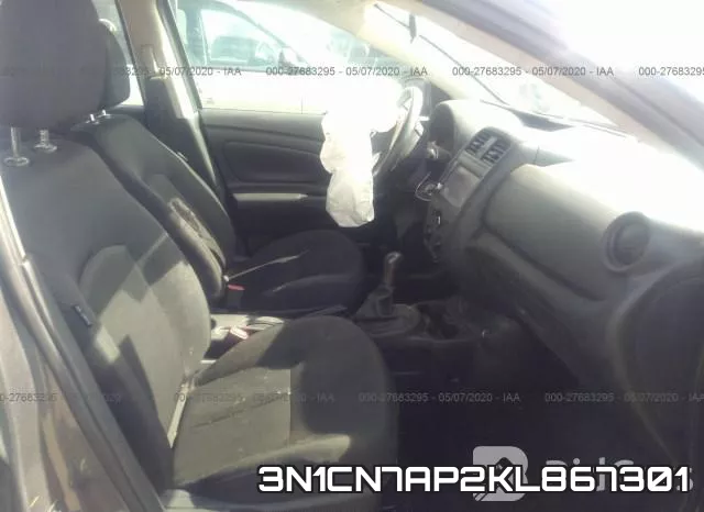 3N1CN7AP2KL867301 фото 6