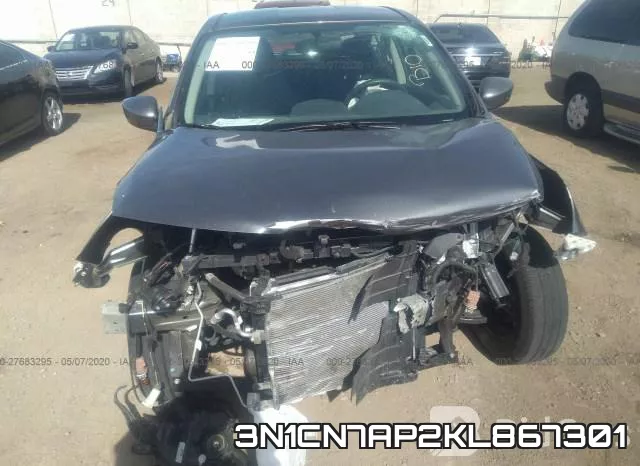 3N1CN7AP2KL867301 фото 7
