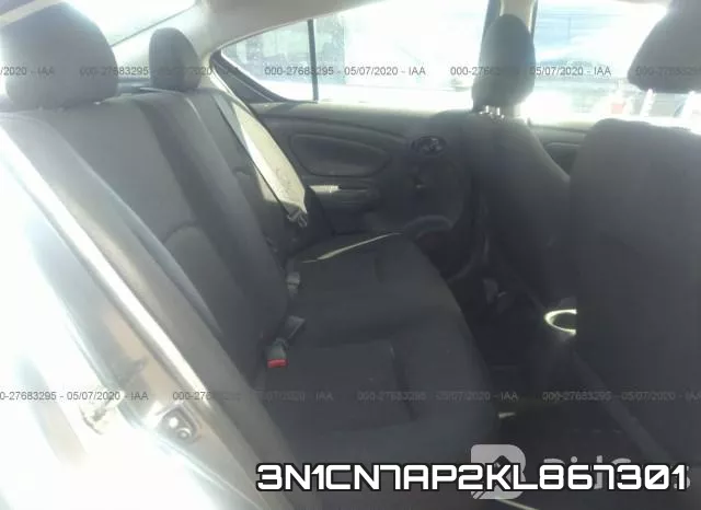 3N1CN7AP2KL867301 фото 9