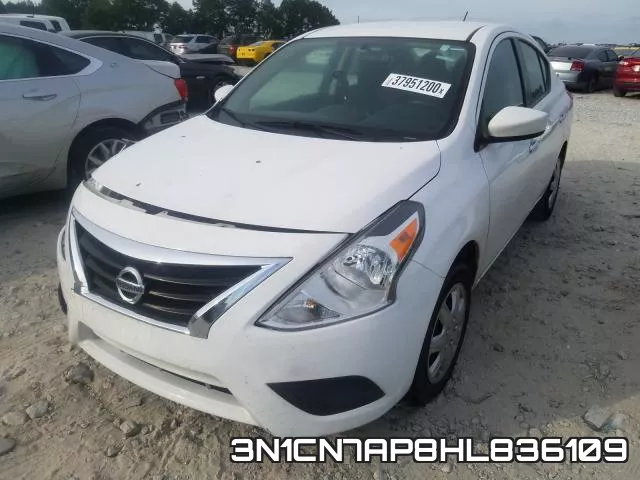 3N1CN7AP8HL836109 фото 3