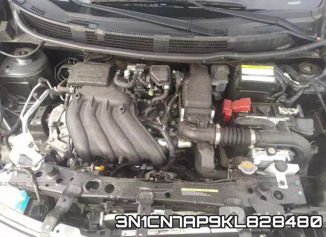 3N1CN7AP9KL828480 фото 2