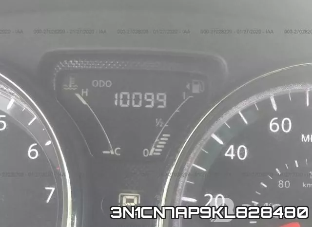 3N1CN7AP9KL828480 фото 8