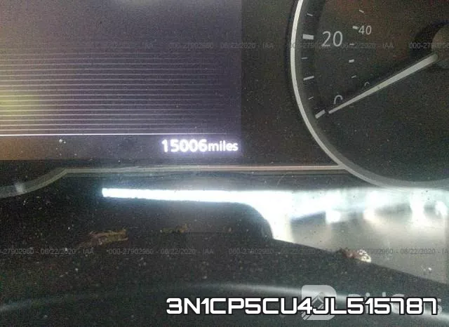 3N1CP5CU4JL515787 фото 8