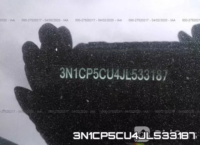 3N1CP5CU4JL533187 фото 10
