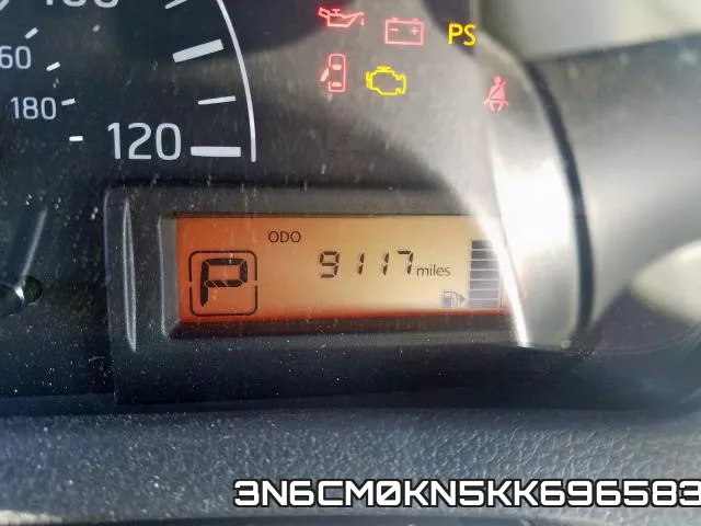3N6CM0KN5KK696583 фото 9