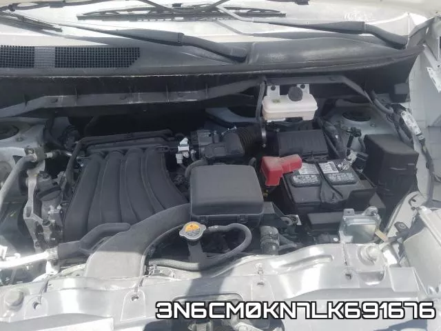 3N6CM0KN7LK691676 фото 8