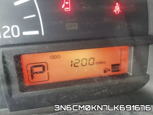 3N6CM0KN7LK691676 фото 9