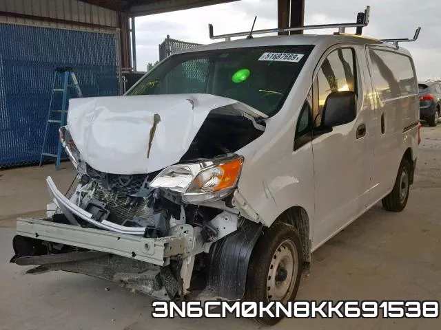 3N6CM0KN8KK691538 фото 3