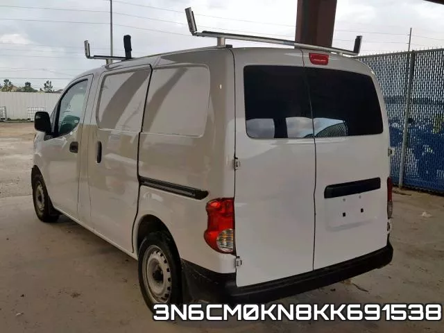 3N6CM0KN8KK691538 фото 4