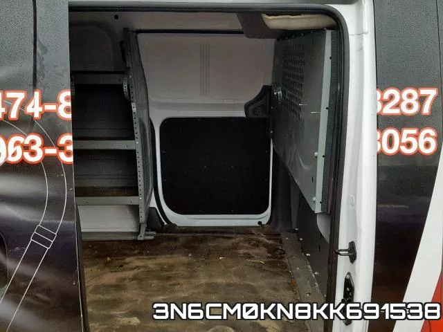 3N6CM0KN8KK691538 фото 7