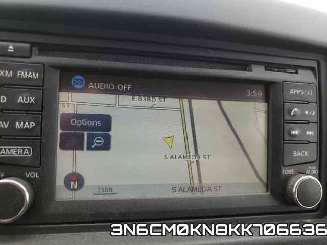 3N6CM0KN8KK706636 фото 10