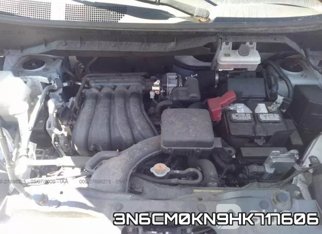3N6CM0KN9HK717606 фото 2