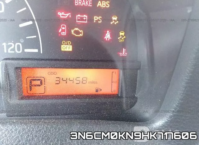 3N6CM0KN9HK717606 фото 8
