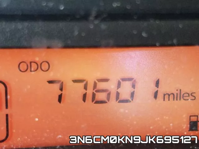 3N6CM0KN9JK695127 фото 9