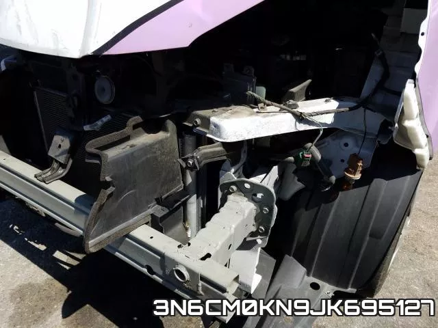 3N6CM0KN9JK695127 фото 10
