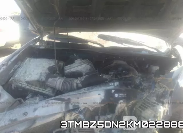 3TMBZ5DN2KM022888 фото 2