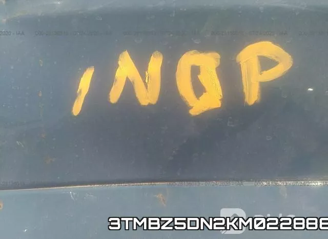 3TMBZ5DN2KM022888 фото 8