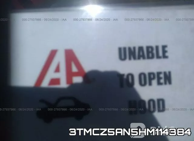3TMCZ5AN5HM114384 фото 2