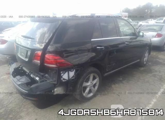 4JGDA5HB6HA875814 фото 5