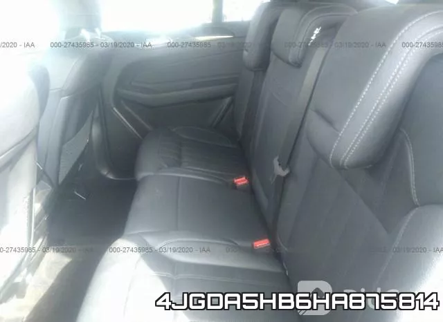 4JGDA5HB6HA875814 фото 9