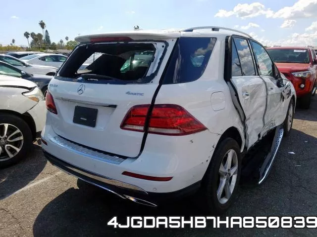 4JGDA5HB7HA850839 фото 5