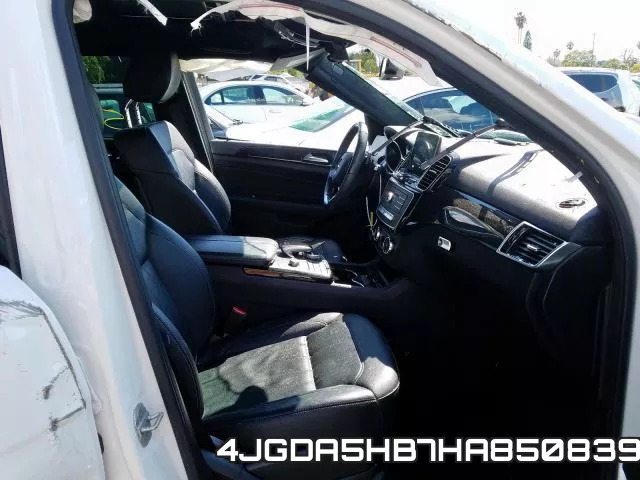 4JGDA5HB7HA850839 фото 6