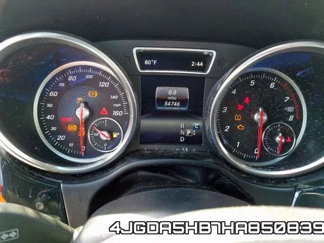 4JGDA5HB7HA850839 фото 9