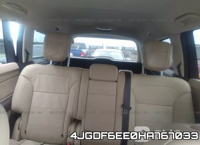 4JGDF6EE0HA767033 фото 9