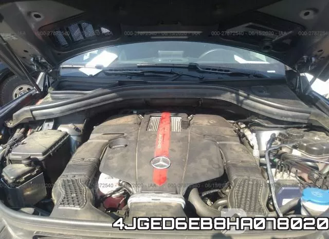 4JGED6EB8HA078020 фото 2