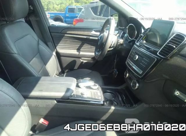 4JGED6EB8HA078020 фото 6