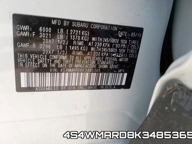 4S4WMARD8K3485365 фото 2