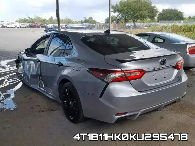 4T1B11HK0KU295478 фото 4