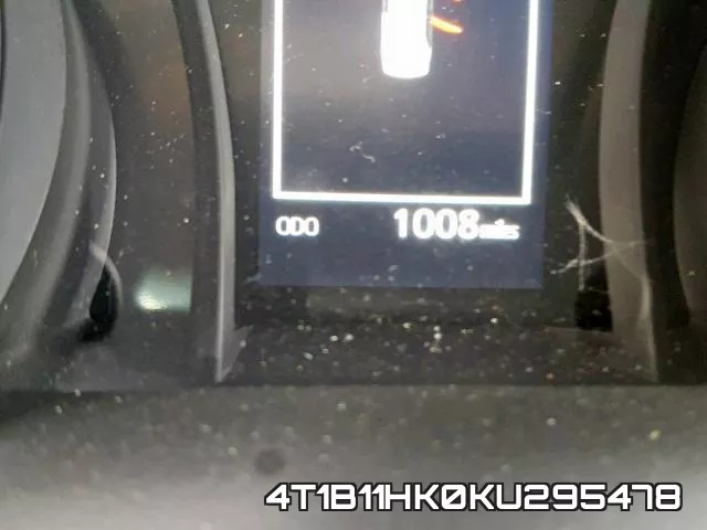 4T1B11HK0KU295478 фото 9