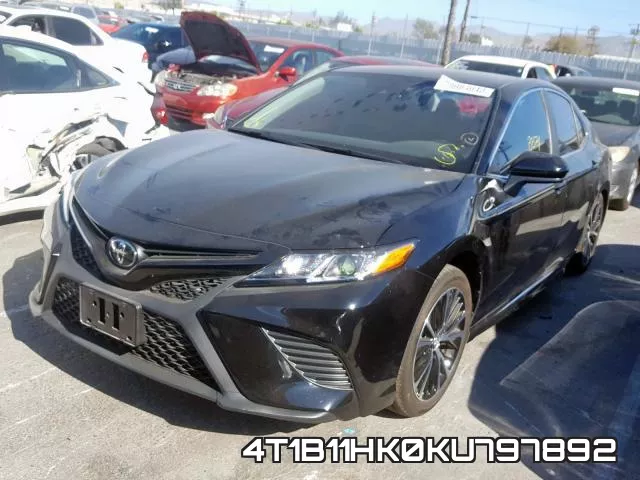 4T1B11HK0KU797892 фото 3