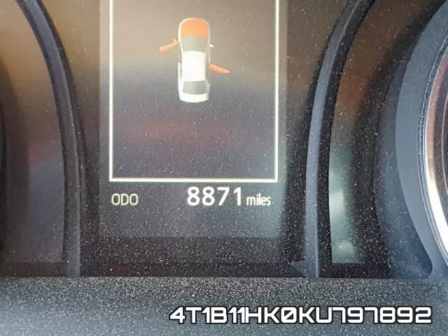 4T1B11HK0KU797892 фото 9