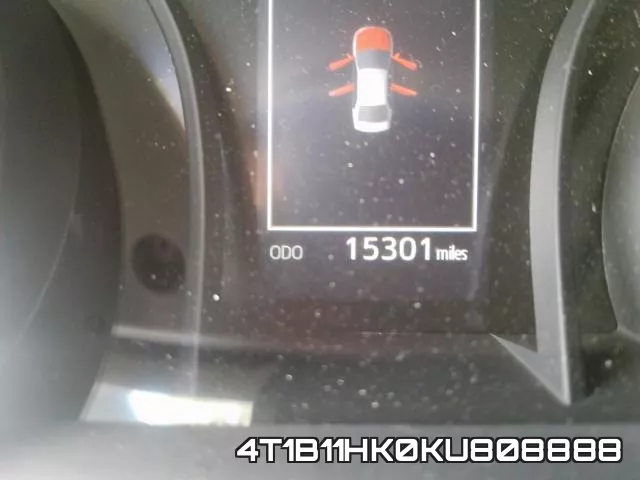 4T1B11HK0KU808888 фото 9