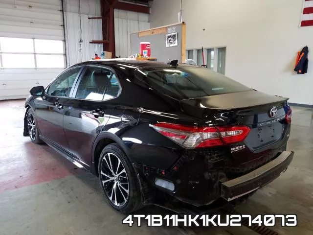 4T1B11HK1KU274073 фото 4