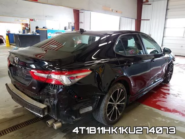 4T1B11HK1KU274073 фото 5