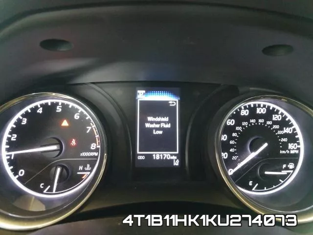 4T1B11HK1KU274073 фото 9