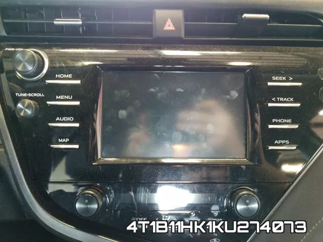 4T1B11HK1KU274073 фото 10