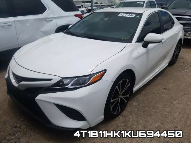 4T1B11HK1KU694450 фото 3