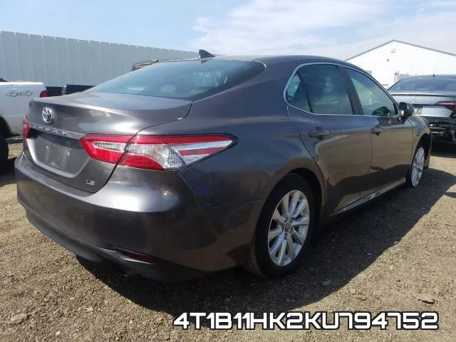 4T1B11HK2KU794752 фото 5