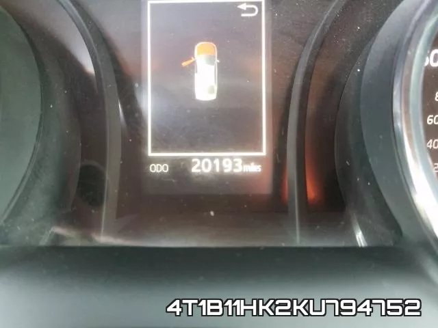 4T1B11HK2KU794752 фото 9